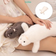 INN Realistic Cute Ferret Stuffed Animals Sweet Soothing Doll Soft Comfortable Ferret Doll Early Edu