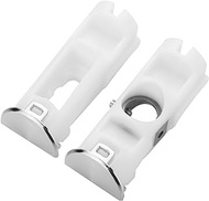 Bularie Freezer Door Handle Parts DA61-07540A with Set Screw Compatible with Samsung Fridge Door Handle - Replacement Samsung Refrigerator Parts DA61-08247A AP5578979 for Fridge Drawer