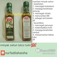 Dijual Baru Minyak Zaitun Tatco Asli Turki Dan Arab Saudi Kemasan