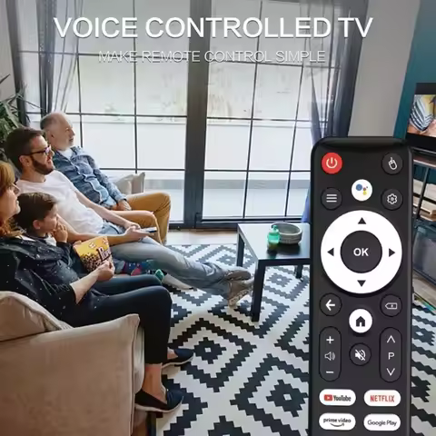 Smart Home TV Box Remote Control Replacement Accessories Mortal T1 Q1S R69 PLUS T1S T1X Smart Blueto