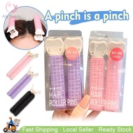 2 Pcs Korean Hair Root Fluffy Volume Curler Clip Roller/Bangs Hair Root Fluffy Hair Tools/Self Grip 