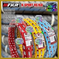 70/90-17 80/90-17 90/80-17 110/70-17 120/70-17 FKR X-SPORT RS168 TL Tubeless Tayar