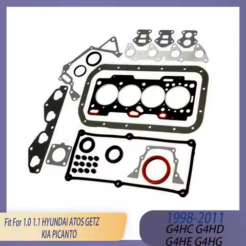 Engine Part Cylinder Head Full Gasket Set Fit 1.0 1.1 L T G4HC G4HD G4HE G4HG Gas LPG 98-11 For HYUN