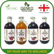 GEORGIA'S NATURAL Organic Fruit Juice 750ml