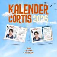 2026 Cortism Kpop Desk Calendar Thick Custom HD Calendar 2026