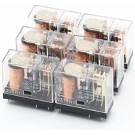 5PCS Power Relay G2R-1-12VDC 10A 5PIN G2R-1-E -12VDC 16A 8PIN G2R-2-5V 12V 24V DC Relays AC220V 5A 8