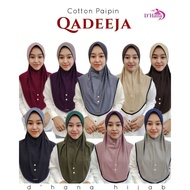 💛SAUK COTTON QADEEJA BY DHANA💯💛