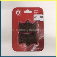 YAMAHA TZR 250 - DISC BRAKE PAD (REAR) TZR250