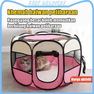 Cat Tent Cat Delivery Room Cat Fence Dog Cat Fence Dog Crate Foldable Octagonal Fence Cat Cage Tenda