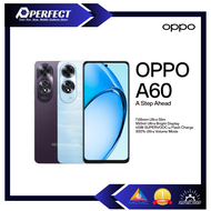 OPPO A60 (8GB RAM + 128GB ROM) | (8GB RAM + 256GB ROM) | Malaysia Set | Ready Stocks | 1 Year Oppo Malaysia Warranty