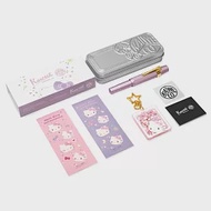 德國KAWECO x Hello Kitty AL Sport 鋼筆50週年限定版 紫色 金尖 F