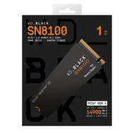 Witten Wd _ Black [SN8100] PCIe Gen 5 1TB M.2 2280 SSD Solid State Drive