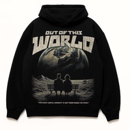 ENOCH | SWEATER HOODIE BOXY OVERSIZE BASIC | WITHYOUUU