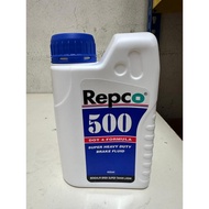 Repco Brake Fluid DOT 4 400ml Original Minyak Brek Kereta High Performance Ready Stock