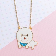 比熊 手作長版項鍊