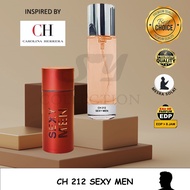 CH 212 COROLINA HERRERA LONG LASTING PERFUME ORIGINAL EDP