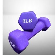 3LBS X 2PIECES dumbbell set exercise equipment workout equipment dumbbell