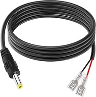 Trail Camera Power Cord, 79inch/2m DC External Power Cable, 4.0x1.7mm DC Plug Cord Compatible with P