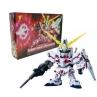 READY STOCK QY SD BB MODEL 360 GUNPLA RX-0 Unicorn For Collection