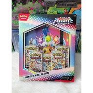 Pokémon TCG: Hộp thẻ bài Scarlet & Violet-Prismatic Evolutions Binder Collection