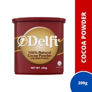 Delfi Cocoa Powder 180g (Unsweetened)