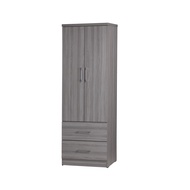JFH SU 983 - 2 Door Wardrobe Solid Board