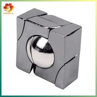 [hzsdakjjh.] Brain Teaser Puzzle 3D Unlock Decompression Toys for Adults Kids IQ Challenge Games Met