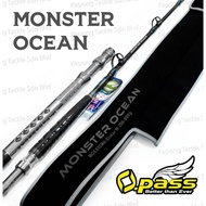 OPASS MONSTER OCEAN FISHING ROD SALTWATER FISHING ALUMINIUM HANDLE
