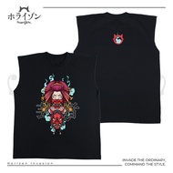 HORIZEN INVASION SINGLET T-SHIRT | TANKTOP | SINGLET SERIES | GEISHA GEISHA