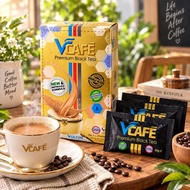 Vcafe Volten black tea - black ginger tea
