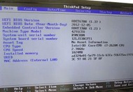 Thinkpad x220 i7 主機板 功能正常