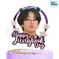 BTS Jungkook Cake Topper / Customized Cake Topper / Personalized Cake Topper