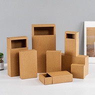 Kraft Paper Gift Box Drawer Box Flower Packaging Box Drawer Box