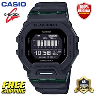 ต้นฉบับ G-Shock ผู้ชายนาฬิกา GBD200 จอแสดงผลดิจิตอล 200M กันน้ำกันกระแทกและกันโคลนเวลาโลกไฟ LED GSho