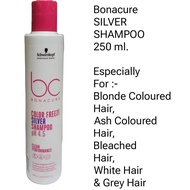 Schwarzkopf BC Bonacure pH 4.5 Color Freeze Silver Hair Shampoo 250ml
