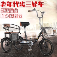 Elderly Tricycle Elderly Pedal Tricycle Leisure Scooter