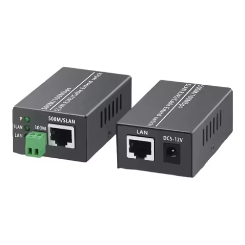 Ethernet over Twisted Pair Extender Media Converter 300m ,Ethernet Over RJ45 Cat5/6 Network Cable 50