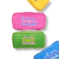 BIG PF008 TEMPAT PENSIL BELIEVE JUMBO PENSIL CASE