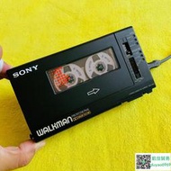 索尼WM-D6C 隨身攜帶 磁帶隨身聽 單面放音盒 穩 成色