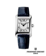 Frederique Constant นาฬิกาข้อมือผู้หญิง Quartz FC-200MC16 Classics Carree Ladies Watch