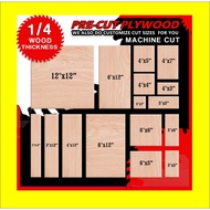 MARINE PLYWOOD 1/4 KAPAL (5mm) SMALL SIZES