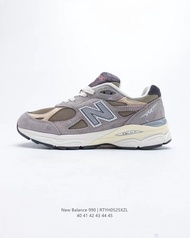 Sneakers_New Balance_NB_990 v3 teddy santis Mens running shoes high-end American series classic retro casual sports jogging shoes