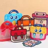 TBM 10 Pieces Resealable Giveaway Ziplock Plastic Lootbag Ziplock Bag Goodies Bag Gift Bag