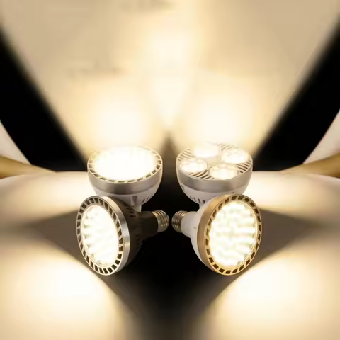 Indoor Durable Led High Power Par30 Light Bulb 35w 45w E27 Super Bright Energy-saving Lamp 220v Spot