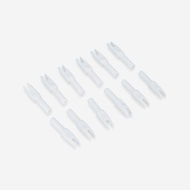 GEOLOGIC Club 500 Archery Fletchings - White