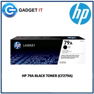 HP 79A BLACK ORIGINAL LASERJET TONER CARTRIDGE (CF279A)