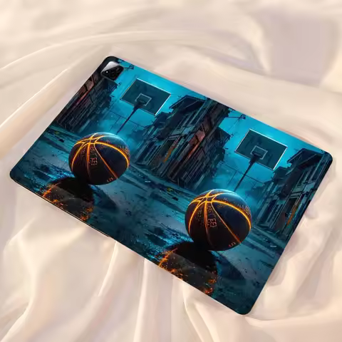Creative Basketball Cool Tablet Case For Xiaomi Redmi Mi Pad 4 5 6 7 8 K SE Mini Pro Plus Max 10.1 1