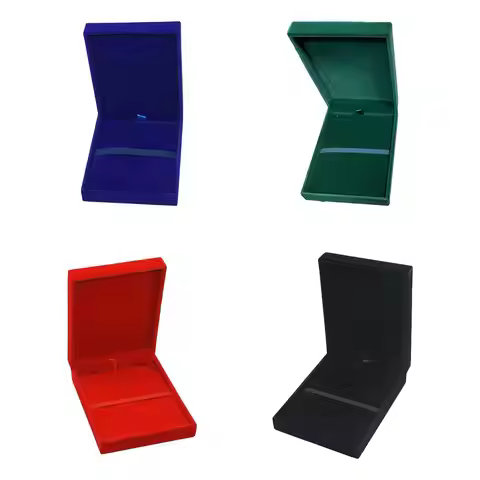 Medals Display Case Storage Box Protection Dustproof Collector Collection Organizer Holder for Pin S