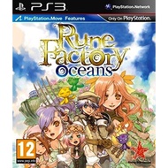 PS3 Rune Factory Oceans (R2) (English) (New)