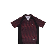 KALIBRE Jersey Caliber Caliber V-Neck Maroon-Black 981181